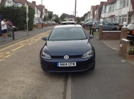 VOLKSWAGEN GOLF 1.6 TDI SE DSG BLUEMOTION TECH