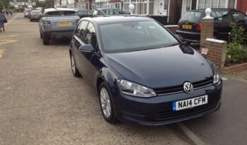 VOLKSWAGEN GOLF 1.6 TDI SE DSG BLUEMOTION TECH full