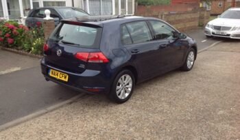 VOLKSWAGEN GOLF 1.6 TDI SE DSG BLUEMOTION TECH full