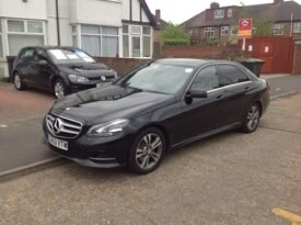 2013 Mercedes Benz E 300 Hybrid Blue-Tech