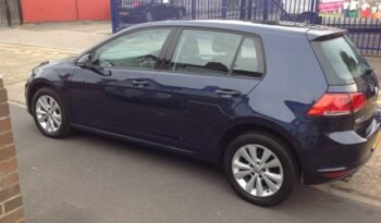 VOLKSWAGEN GOLF 1.6 TDI SE DSG BLUEMOTION TECH full