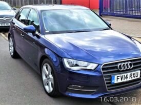 AUDI A3 2.0L TDI SPORTBACK 2014