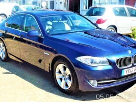 BMW 520D EFFICIENT DYNAMICS BLUE PERFORMANCE 2012