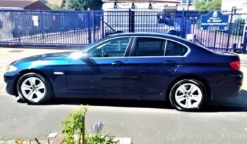BMW 520D EFFICIENT DYNAMICS BLUE PERFORMANCE 2012 full