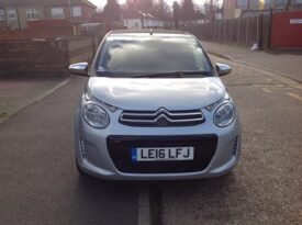 CITROEN C1 1.2 PURETECH FLAIR AIRSCAPE CONVERTABLE MANUAL PETROL 2016