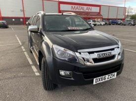 ISUZU D-MAX UTAH HUNTSMAN 2016