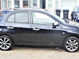 NISSAN MICRA 1.2 N-TECH PETROL MANUAL 2016 66 PLATE