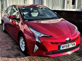 2018 Toyota Prius 1.8 VVT-i Active (68 Reg)