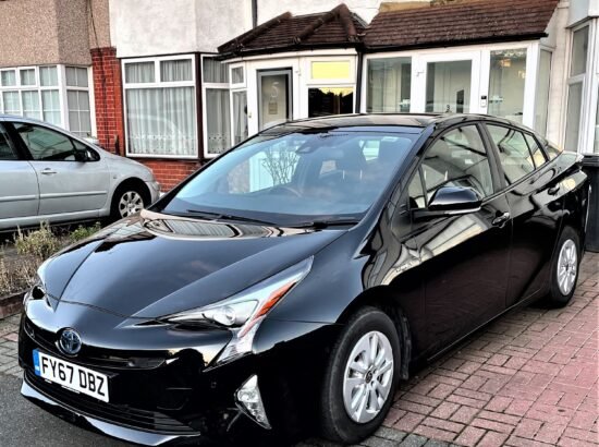 Toyota Prius 1.8 VVT-h Business Edition Plus CVT (s/s) 5dr (15in Alloy)