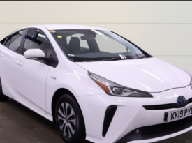 Toyota Prius 1.8 VVT-h Active CVT (s/s) 5dr