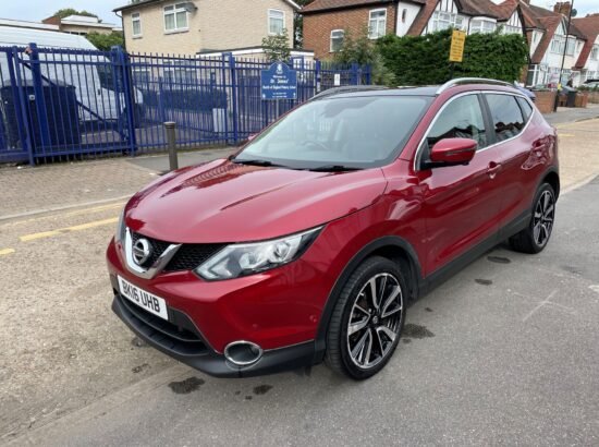 Nissan Qashqai Tekna (2016) 1.2 DIG-T Tekna SUV 5dr Petrol XTRON 2WD Euro 6 (s/s) (115 ps)