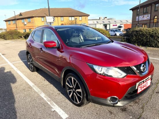 2016 Nissan Qashqai 1.2 DIG-T Tekna Xtronic CVT
