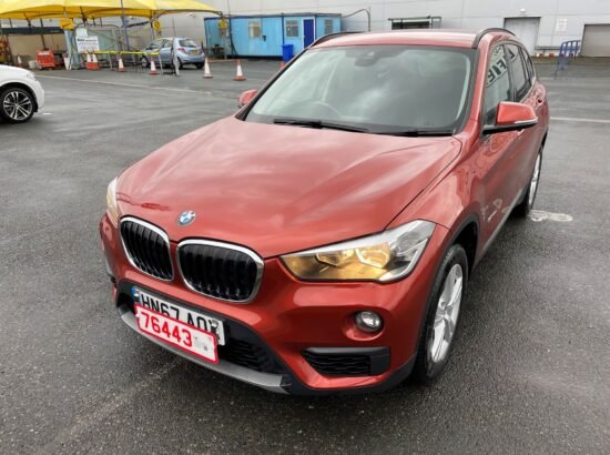 2017 (67) BMW X1 2.0TD sDrive 18d SE Sport Auto