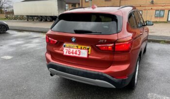 2017 (67) BMW X1 2.0TD sDrive 18d SE Sport Auto full