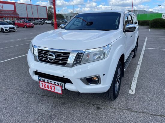 2017 Nissan Navara 2.3dCi N-Connecta Auto