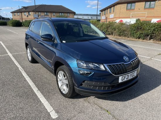 2021 Skoda – KAROQ SE TECHNOLOGY 1.5 TSI DSG 5-Door