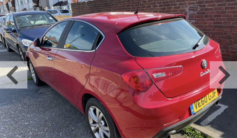 2011 Alfa Romeo Giulietta 2.0TD Lusso 140 bhp – £2,500 full