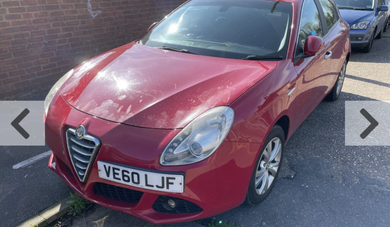 2011 Alfa Romeo Giulietta 2.0TD Lusso 140 bhp – £2,500 full