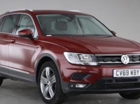VOLKSWAGEN TIGUAN ESTATE 1.5 TSi EVO 150 Match 5dr DSG