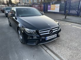 2019 Mercedes-Benz E Class 2.0 E220d AMG Line (Premium) Saloon 4dr Diesel G-Tronic+ Euro 6 (s/s) (194 ps)