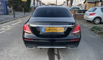 2019 Mercedes-Benz E Class 2.0 E220d AMG Line (Premium) Saloon 4dr Diesel G-Tronic+ Euro 6 (s/s) (194 ps) full
