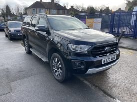 Ford Ranger Wildtrak (2020) 3.2 TDCi Wildtrak Pickup 4dr Diesel Auto 4WD Euro 6 (s/s) (200 ps)