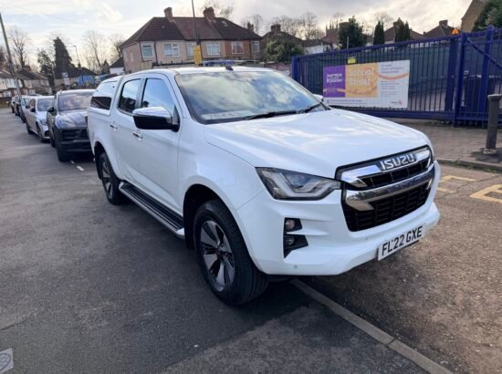 2022 Isuzu D-Max 1.9TD DL40 Pick-Up auto